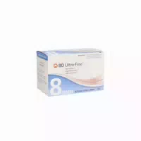 Bd Ultra Fine Pen Nadeln 8 mm 31 g 0 25 mm 105 st