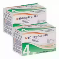 Bd Ultra Fine Pro Pen Nadeln 4 Mm 32 G