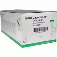 Bd Vacutainer Safety Lok 21 G 18 Cm Blutentn Set 50 St Kanüle