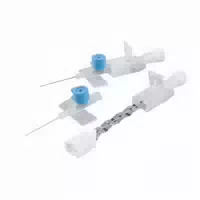 Bd Venflon Pro Safety Venenverweilkatheter 22 G, 0,9 X 25 Mm, Blau