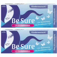 Be Sure Ovulationstest bei Kinderwunsch 7 Stück