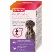 Beaphar Canicomfort Nachfüll Flakon Für Verdampfer Beruhigungsmittel Für Hunde Mit Pheromonen