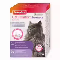 Beaphar Catcomfort Excellence Starter Kit für Katzen gegen Stress & Ängste
