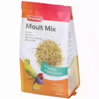 Beaphar Mauser Mix Vitamine & Eifutter
