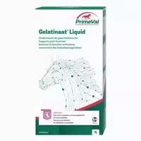 Primeval Stressless Liquid für Pferde Beruhigendes Ergänzungsfuttermittel für Stress Situationen