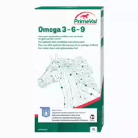 Primeval Omega 3 6 9 für Pferde für Gesunde Haut und Glänzendes Fell