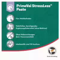 Primeval Stressless Paste Für Pferde 30 Ml