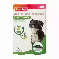Beaphar Zecken Und Flohschutz Halsband Reflektierend Für Hunde