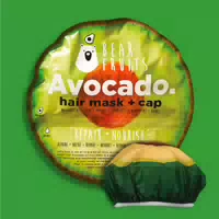 Bear Fruits Haarmaske Avocado Hair Mask Cap