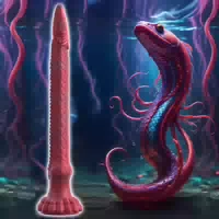 Dildo „eel Of Ecstasy“ mit Saugfuß