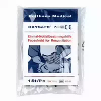 Oxysafe Notfallbeatmungshilfe Din 13154