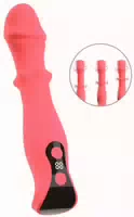 Vibrator „oryvia“ mit Rotation & Slide Massagering