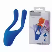 Vibrator Doppio Blau
