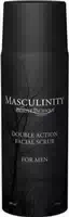 Beauté Pacifique Masculinity Double Action Facial Scrub Pumpspender