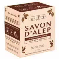 Beauterra Feste Seife aus Aleppo 1