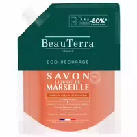 Beauterra Marseille Flüssigseife Orangenblüte Eco Nachfüllpackung