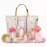Beauty Set 15teilig Duschgel Handtasche Geschenk Gänseblümch 1 st