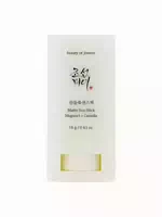 Beauty Of Joseon Matte Sun Mugwort Camelia Sonnenstick Spf 50 Pa 18 g