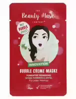 The Beauty Mask Company Bubble Creme Maske Weiße Tonerde & Apfel