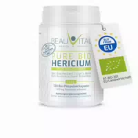 Beauvital Pure Bio Hericium Pulver mit 10% Lions Mane Extrakt