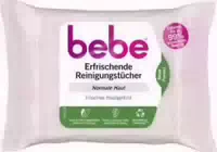 Bebe Erfrischende Reinigungstücher Normale Haut