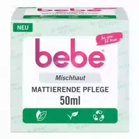 Bebe Hautpflege Mattierende Pflege
