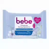 Bebe Pflegende Reinigungstücher Trockene Haut