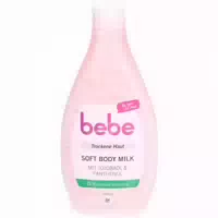 Bebe Soft Body Milk mit Jojobaöl und Panthenol