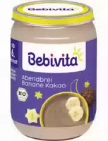 Bebivita Abendbrei Banane Kakao