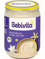 Bebivita Abendbrei Grieß Vanille
