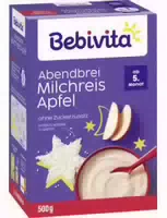 Bebivita Abendbrei Milchreis mit Apfel