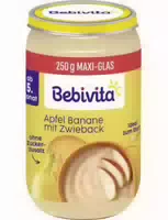 Bebivita Fruchtriegel Apfel Banane