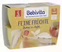 Bebivita Fruchtriegel Apfel Birne