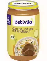 Bebivita Schinkennudeln mit Gemüse