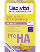 Bebivita Hydrolysierte Anfangsnahrung Pre Ha
