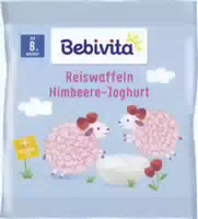 Bebivita Reiswaffel Himbeere Joghurt