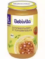Bebivita Schinkennudeln mit Gemüse