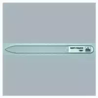 Erbe Glasfeile Soft Touch Farbverlauf Bl 1 St