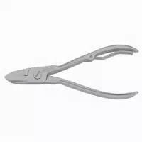 Erbe, Nagelzange, Professional, Rostfrei Karierte Schenkel, Drahtfeder, Basic