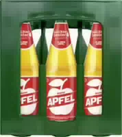 Beckers Bester Apfelsaft Klar Glas Mehrweg