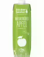 Beckers Bester Naturtrüber Apfel