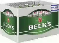 Becks Blue Alkoholfrei Spitzenpilsener Mehrweg