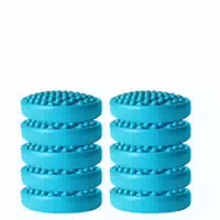 Beco Dynapad – 10er Paket, Aqua Massage Pads für Balance & Reha