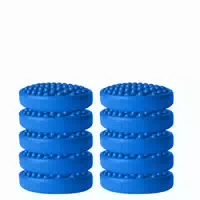 Beco Dynapad – 10er Paket, Aqua Massage Pads für Balance & Reha