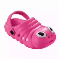 Beco Kinder Clog Raupe, Gr 25, Ultraleicht für den Strand