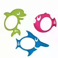 Beco Sealife Tauchring 3er Set