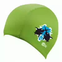 Beco Sealife Textile Badekappe F Kinder