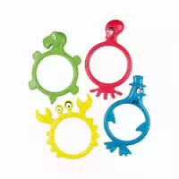 Beco Tauchtiere 4er Set