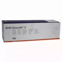Bd Discardit Ii Spritze 10 Ml 100x10 Ml Spritzen