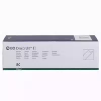 Bd Discardit Ii Spritze 20 Ml 80x20 Ml